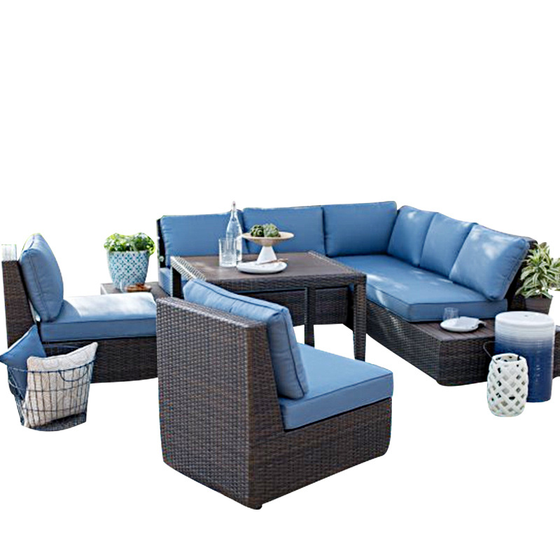 Outdoor Sofa Courtyard Rattan  - Outdoor Furniture In Sale のレビューと価格