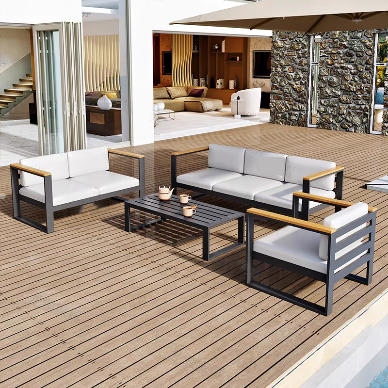 Modern Style Aluminum Patio So - Outdoor Furniture In Sale のレビューと価格
