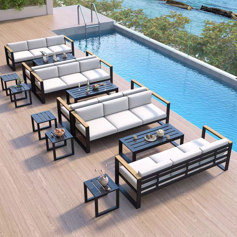 Modern Style Aluminum Patio So - Outdoor Furniture In Sale のレビューと価格