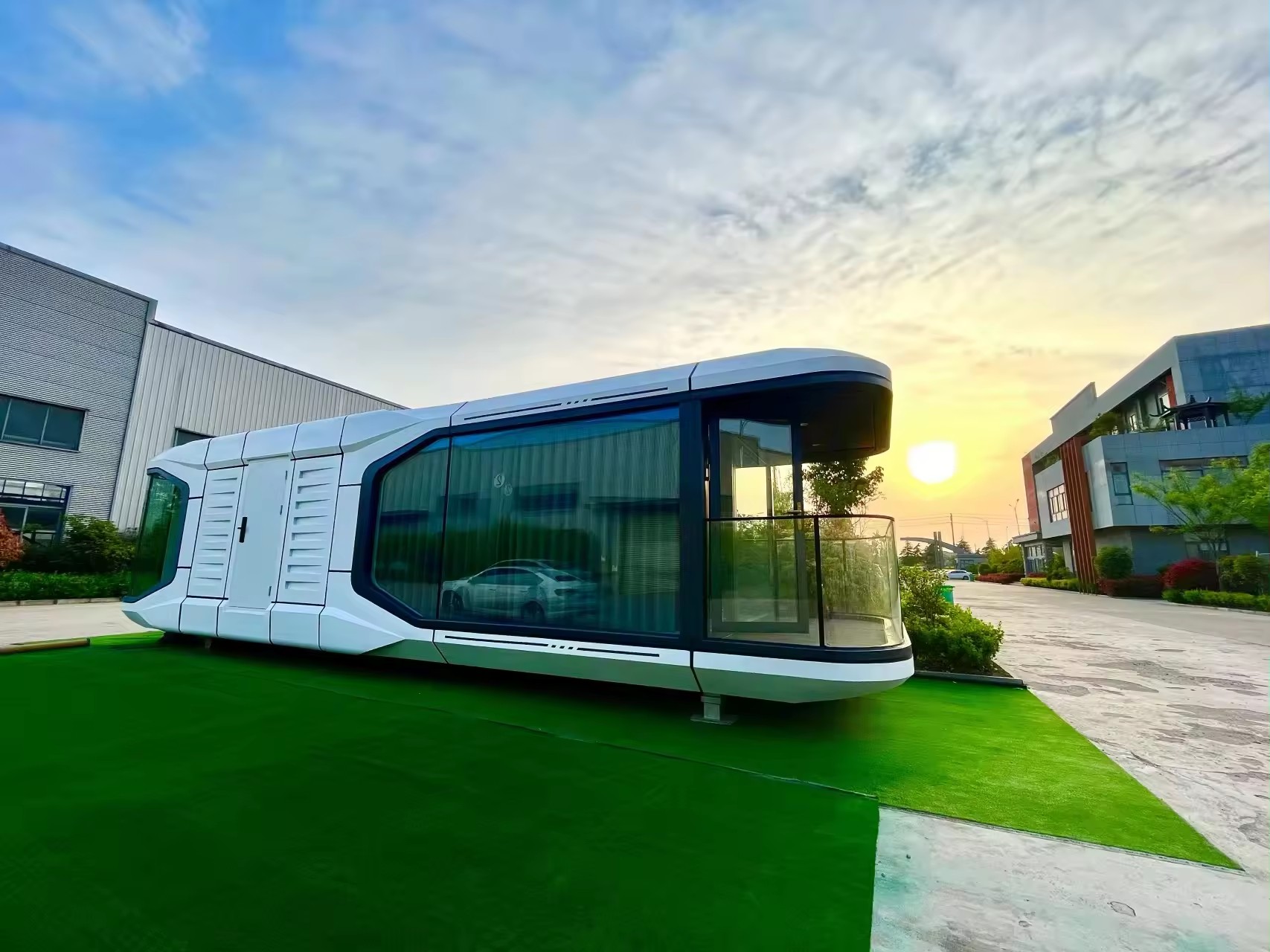 Spain Hotel Space Capsule Hous - Outdoor Furniture Spain のレビューと価格