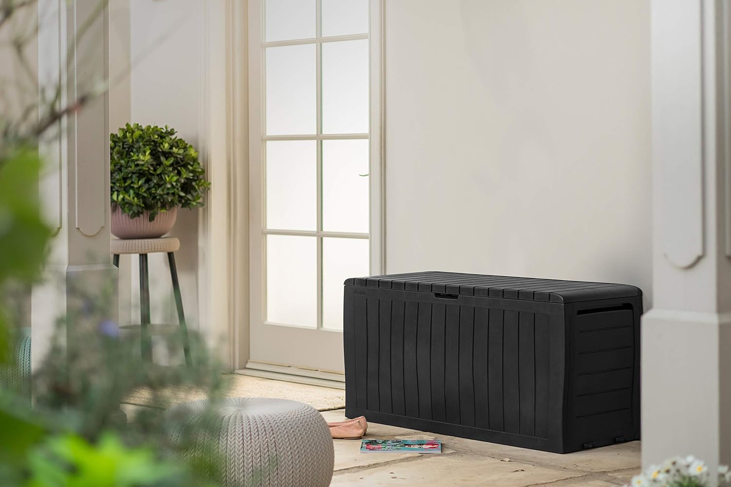 Marvel+ 270L Outdoor 65% recyc - Outdoor Furniture Recycled Plastic のレビューと価格