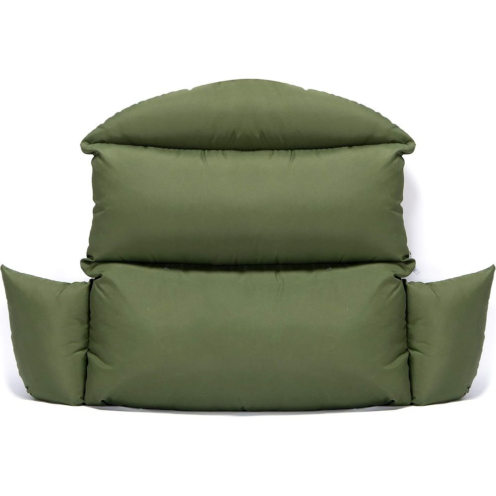 Green 2-Person Hanging Egg Cha - Hanging Egg Chair のレビューと価格