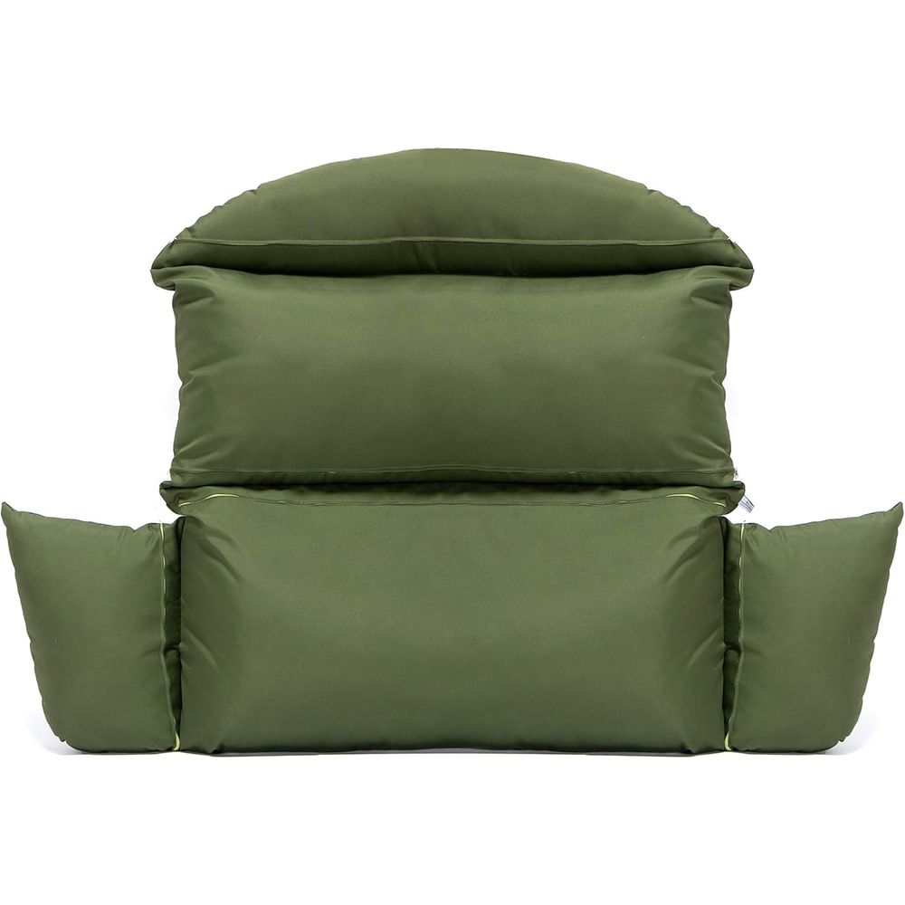 Green 2-Person Hanging Egg Cha - Hanging Egg Chair のレビューと価格