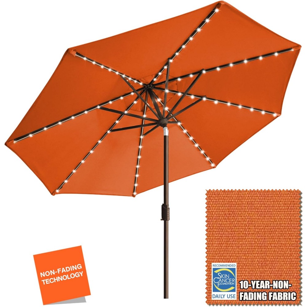 USA 10-Year-Non-Fading Solar 9 - Outdoor Furniture Year Round のレビューと価格