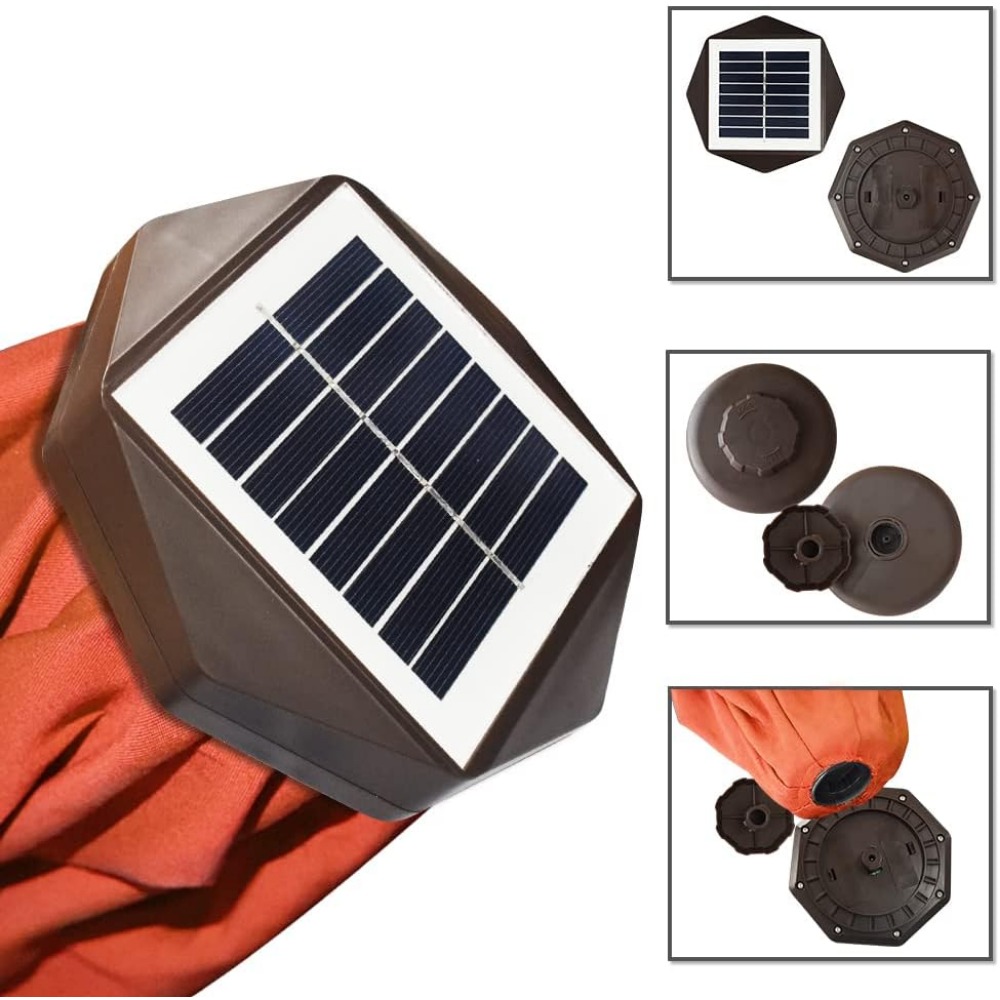USA 10-Year-Non-Fading Solar 9 - Outdoor Furniture Year Round のレビューと価格