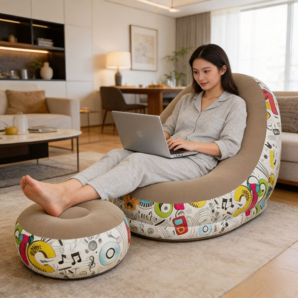 Modern Eco-flocked PVC Inflata - Outdoor Furniture Factory のレビューと価格