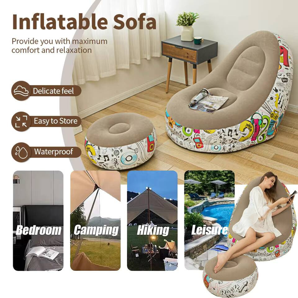 Modern Eco-flocked PVC Inflata - Outdoor Furniture Factory のレビューと価格