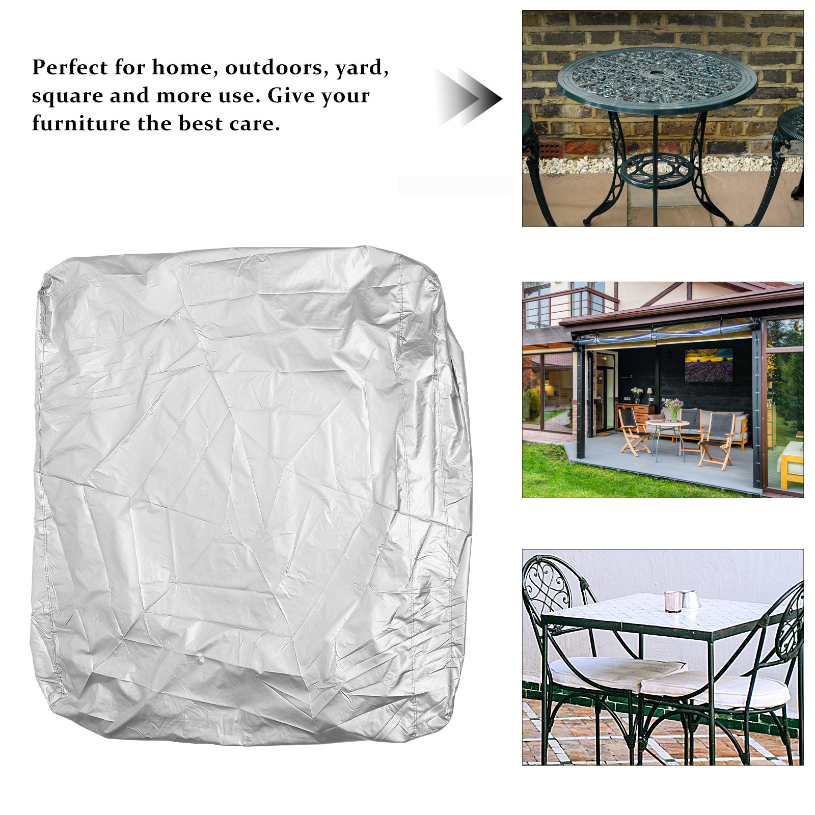 Patio Table Cover Waterproof R - Outdoor Furniture Sofa のレビューと価格