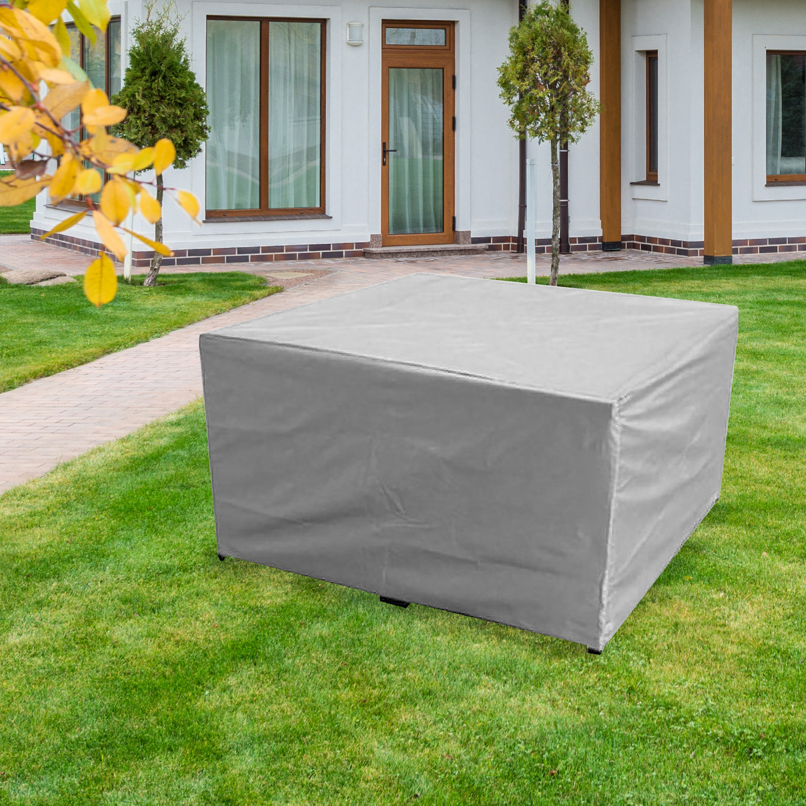 Patio Table Cover Waterproof R - Outdoor Furniture Sofa のレビューと価格