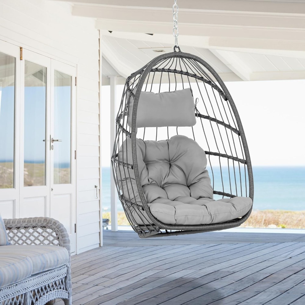 Hanging Egg Chair Without Stan - Hanging Egg Chair のレビューと価格