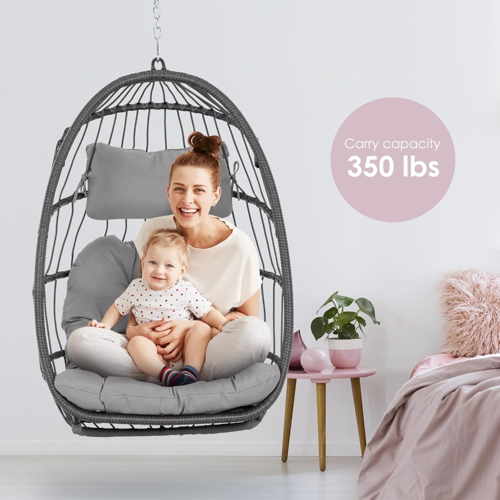 Hanging Egg Chair Without Stan - Hanging Egg Chair のレビューと価格