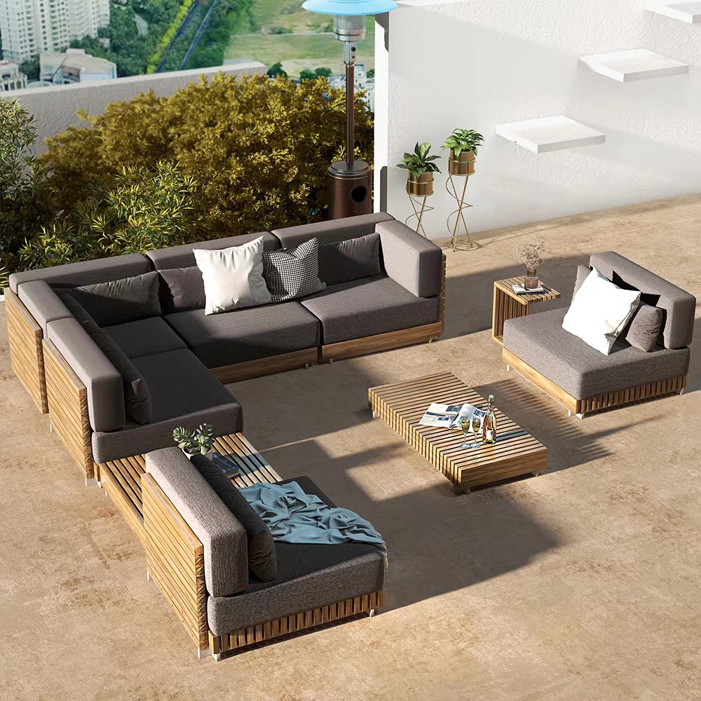 Cheap Price Modern Teak Wood F - Outdoor Furniture Prices のレビューと価格