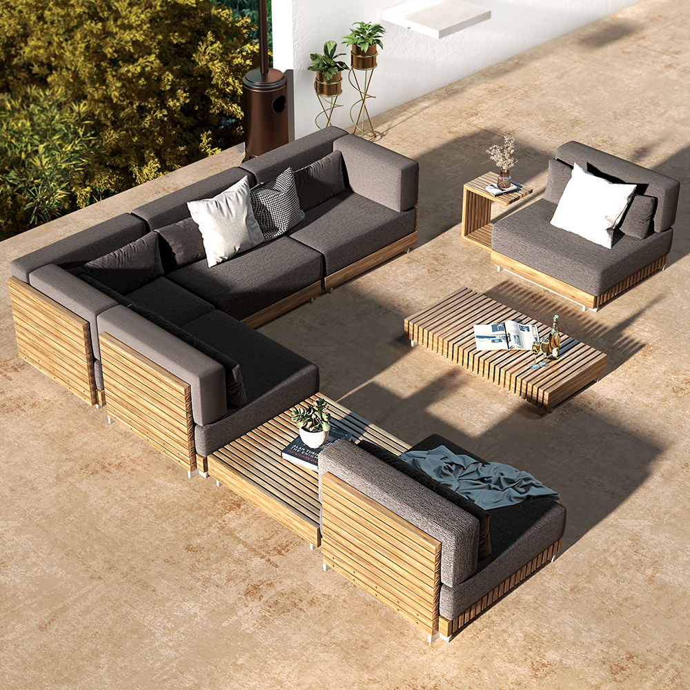 Cheap Price Modern Teak Wood F - Outdoor Furniture Prices のレビューと価格
