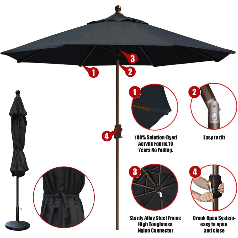 USA 10-Year-Non-Fading 10Ft Ma - Outdoor Furniture Year Round のレビューと価格