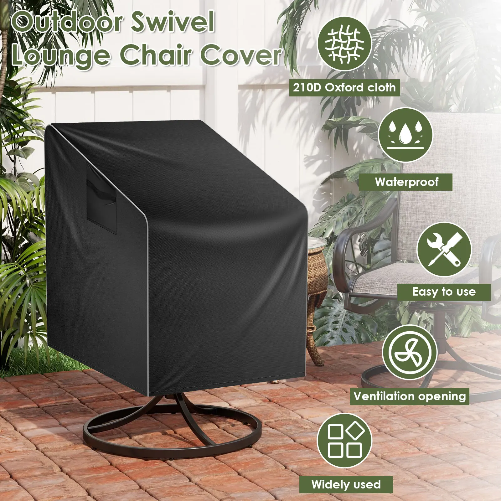 Outdoor Thickening Chair Dust  - Outdoor Furniture Europe のレビューと価格