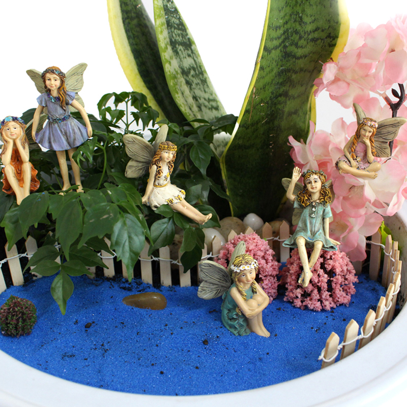 Fairy stake set：6PCS，Garden Fa - Outdoor Furniture From China のレビューと価格