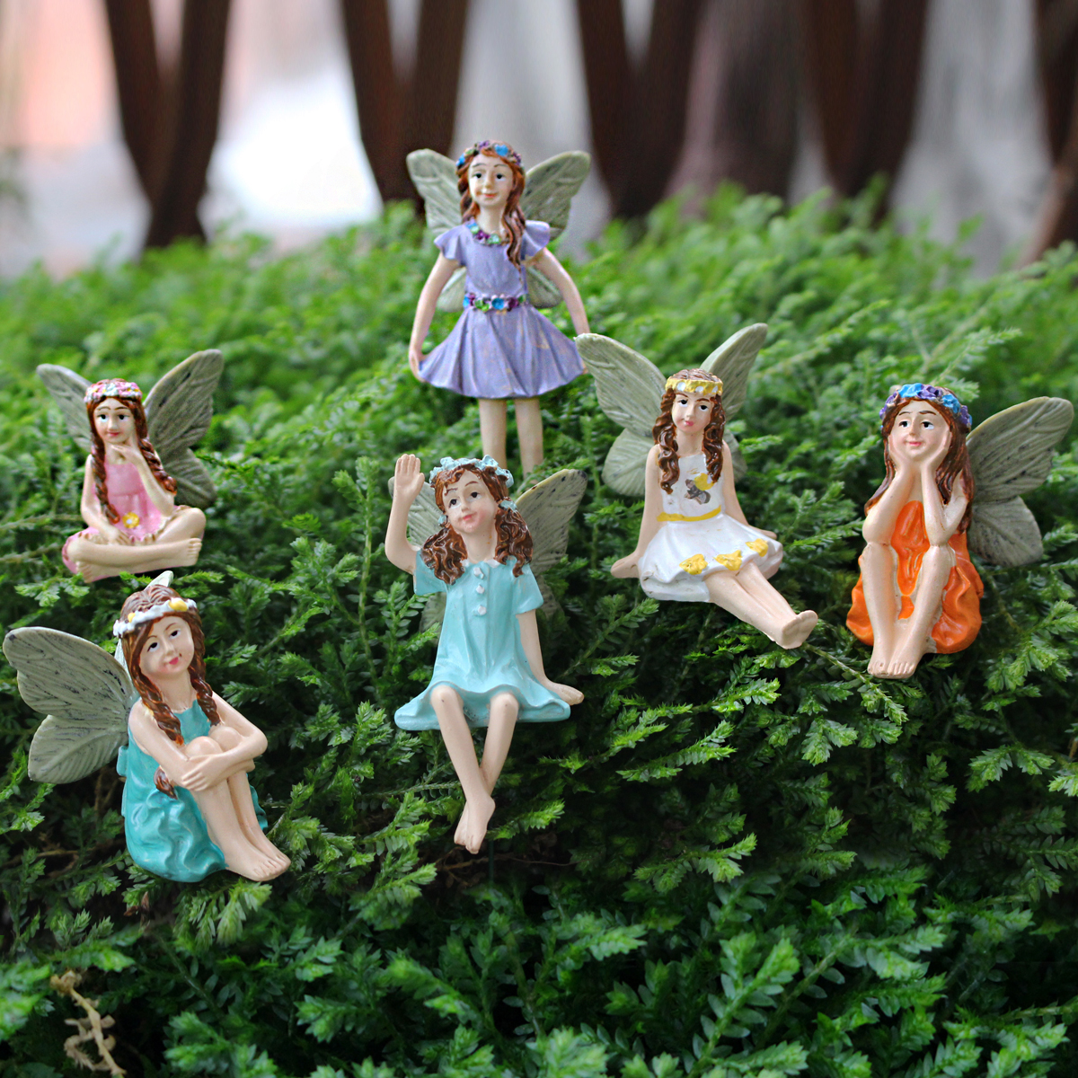 Fairy stake set：6PCS，Garden Fa - Outdoor Furniture From China のレビューと価格