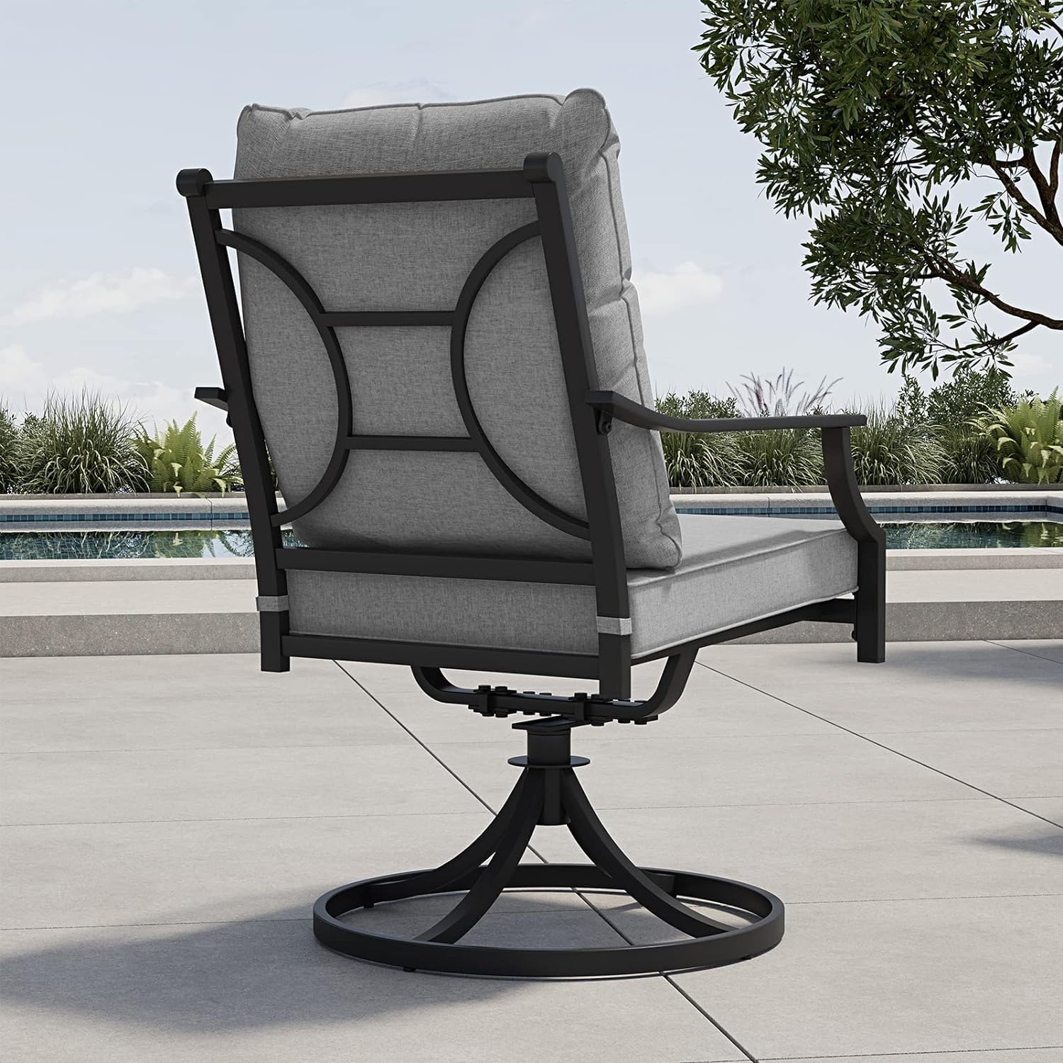 7-Piece Patio Dining Set for 6 - Outdoor Furniture Europe のレビューと価格
