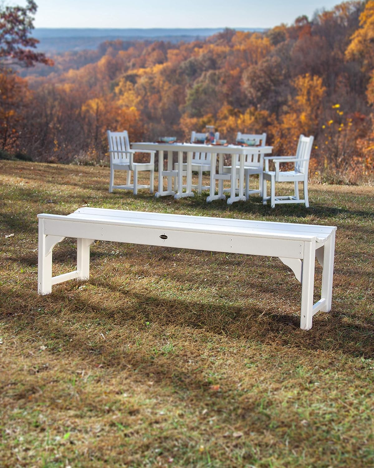 Traditional Black Recycled Pla - Outdoor Furniture Recycled Plastic のレビューと価格