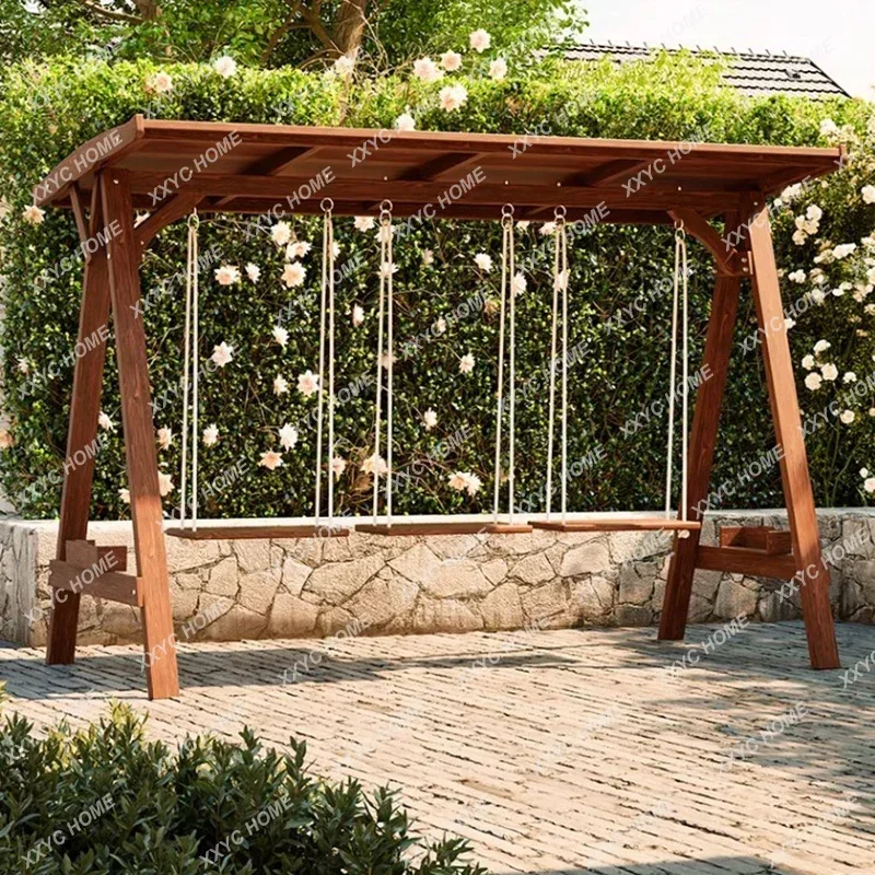 hot sale Wooden Outdoor Swings - Outdoor Furniture In Sale のレビューと価格