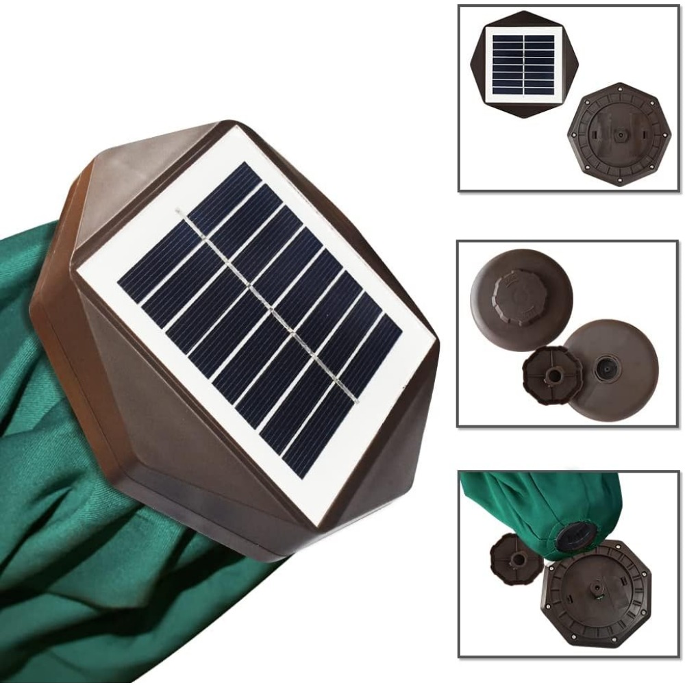 USA 10-Year-Non-Fading Solar 9 - Outdoor Furniture Year Round のレビューと価格