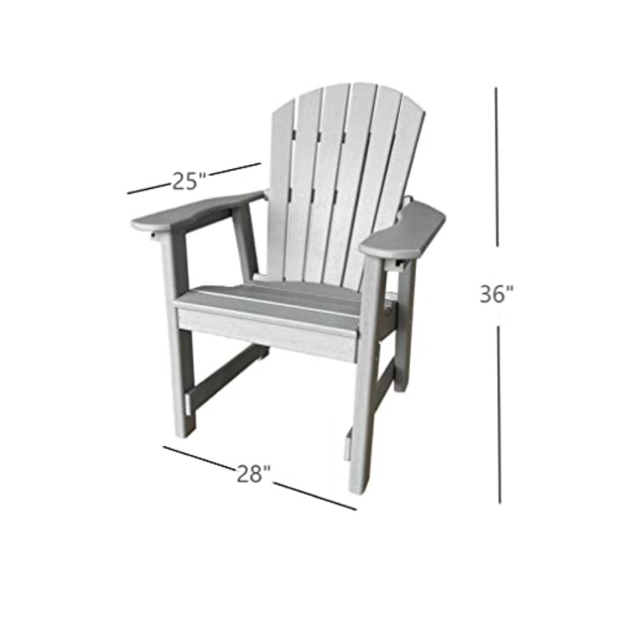 2 Chair Dining Table Set - Pol - Outdoor Furniture Recycled Plastic のレビューと価格