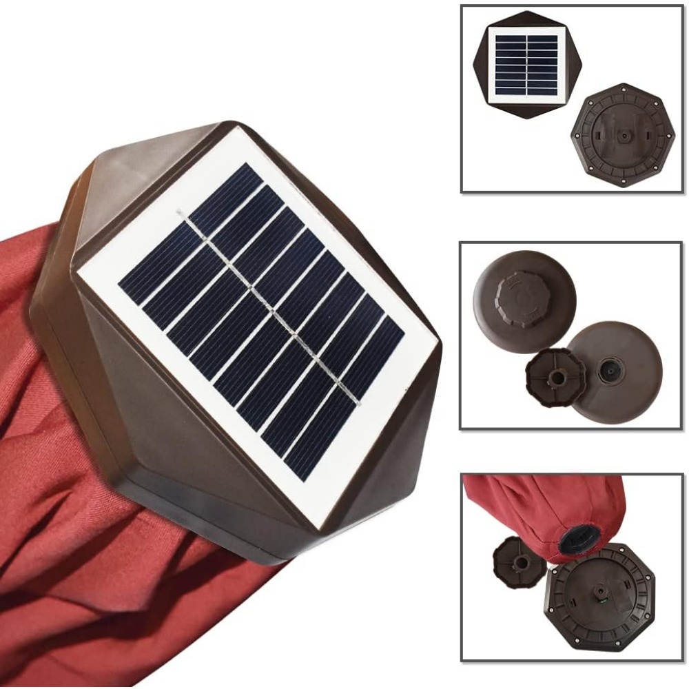 USA 10-Year-Non-Fading Solar 9 - Outdoor Furniture Year Round のレビューと価格