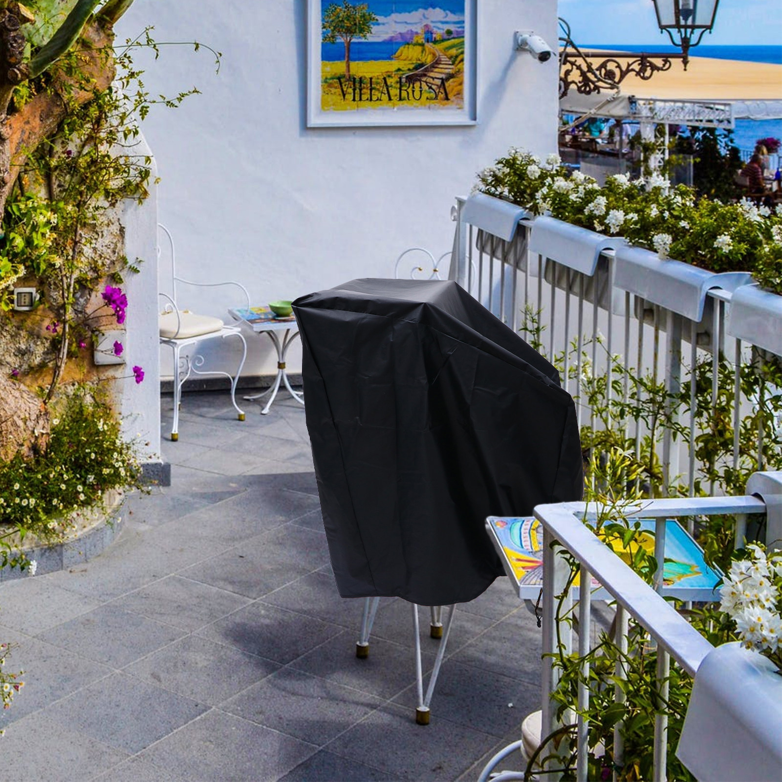 Outdoor Furniture Cover Oxford - Outdoor Furniture Sofa のレビューと価格